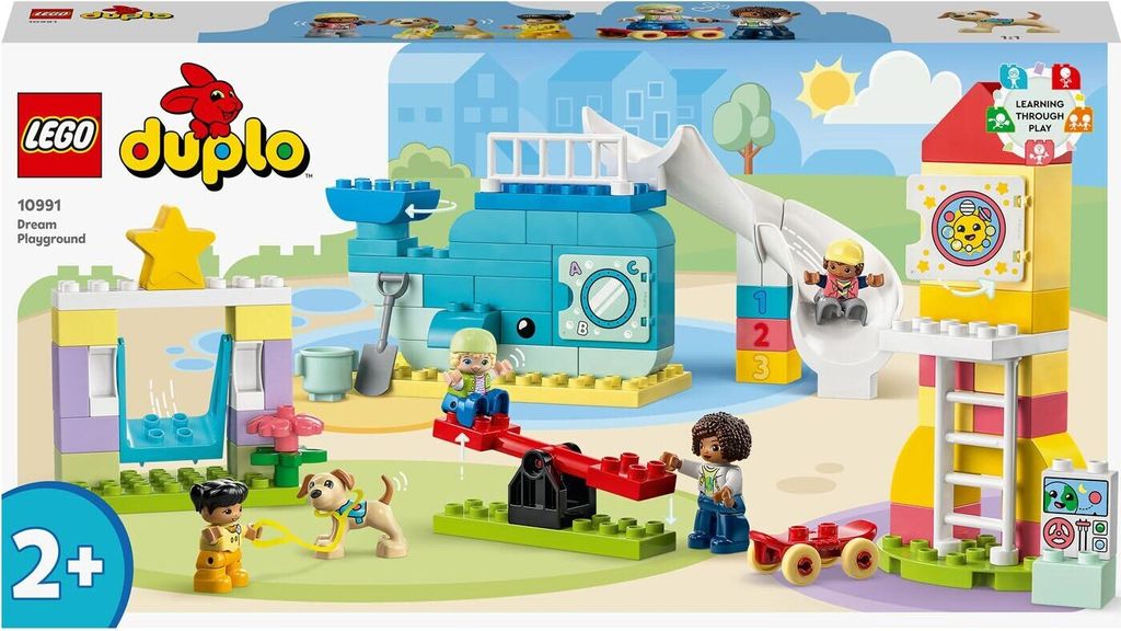 LEGO 10991 DUPLO Traumspielplatz Set, Produktbild 