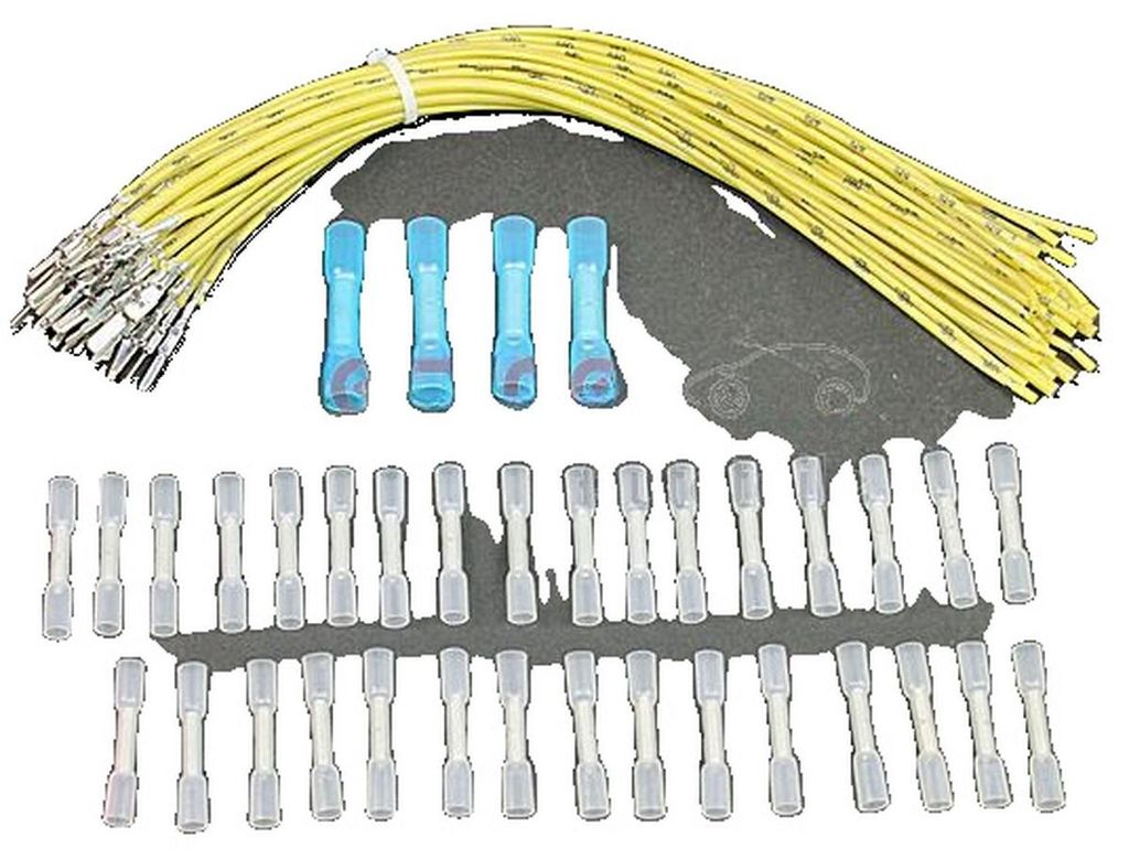 Kabelreparatursatz Tür vorne rechts 200mm Kabel METZGER für u.a. SEAT ALHAMBRA