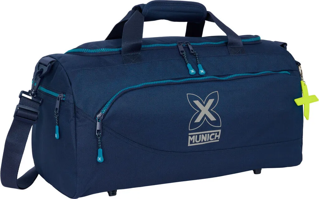Sac de piscine et gymnase Munich Nautic bleu marine - Format idéal