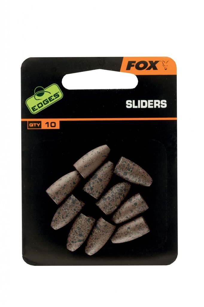 Fox Edges Sliders - 10 Stück Backleads Back Leads Bleie Absenkbleie