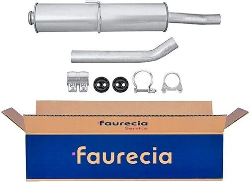 Vorschalldämpfer HELLA pour Peugeot Expert et Fiat Scudo - OE 9156122980