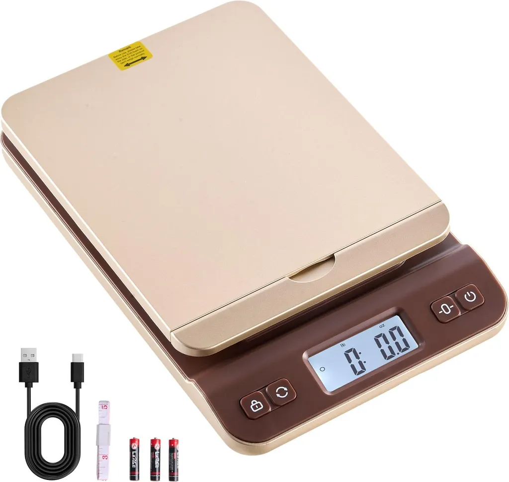 Balance de plate-forme 40kg avec fonction Hold et Tare - Précision 2g
