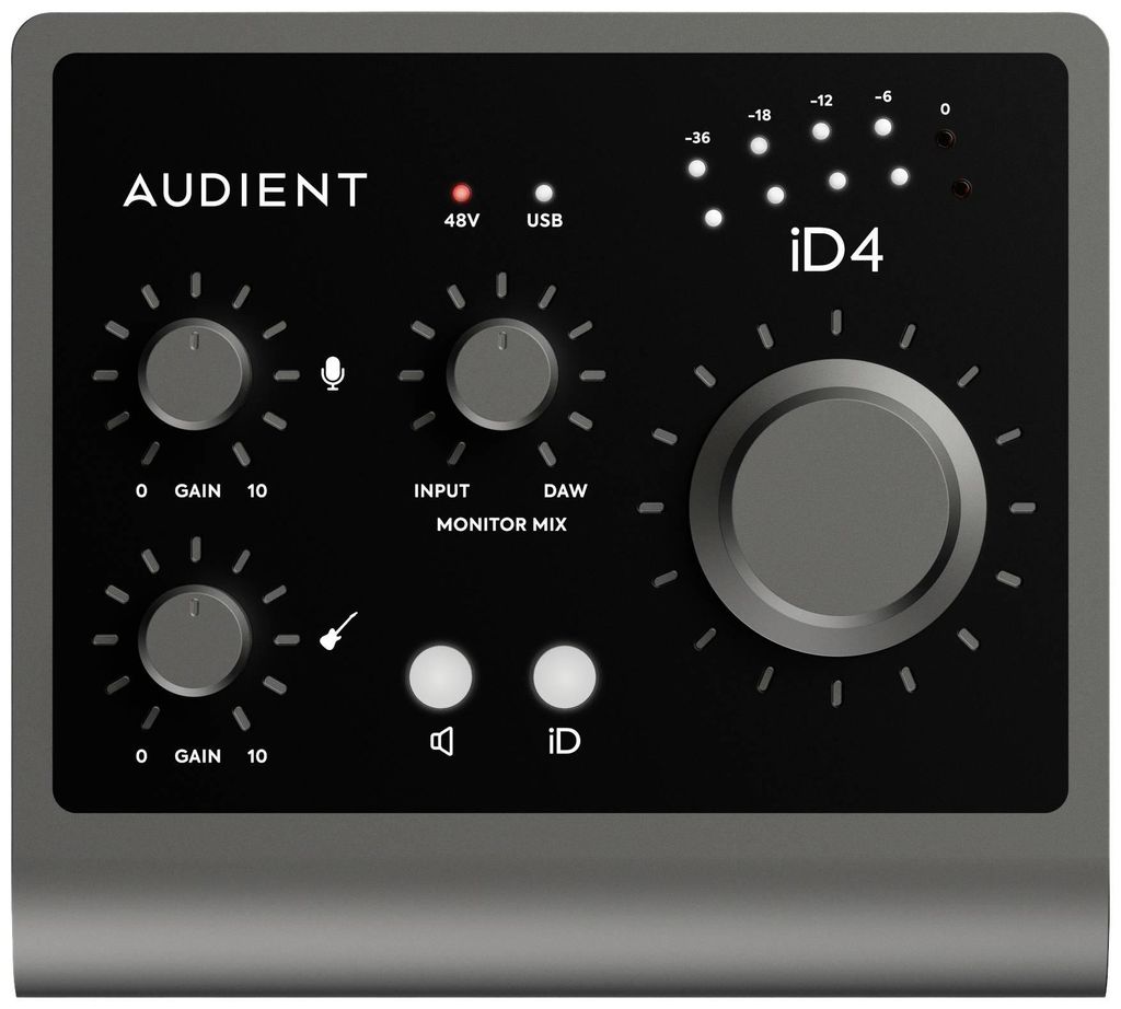 Audient audio-interface iD4 MKII Productafbeelding 