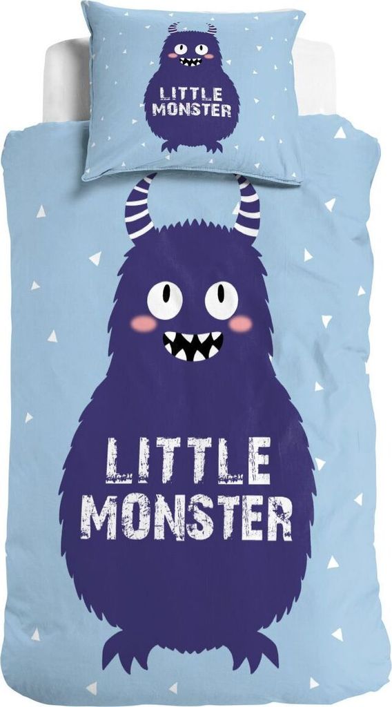 Little Monster Renforcé Bettwäsche 135x200 cm Little Produktbild 