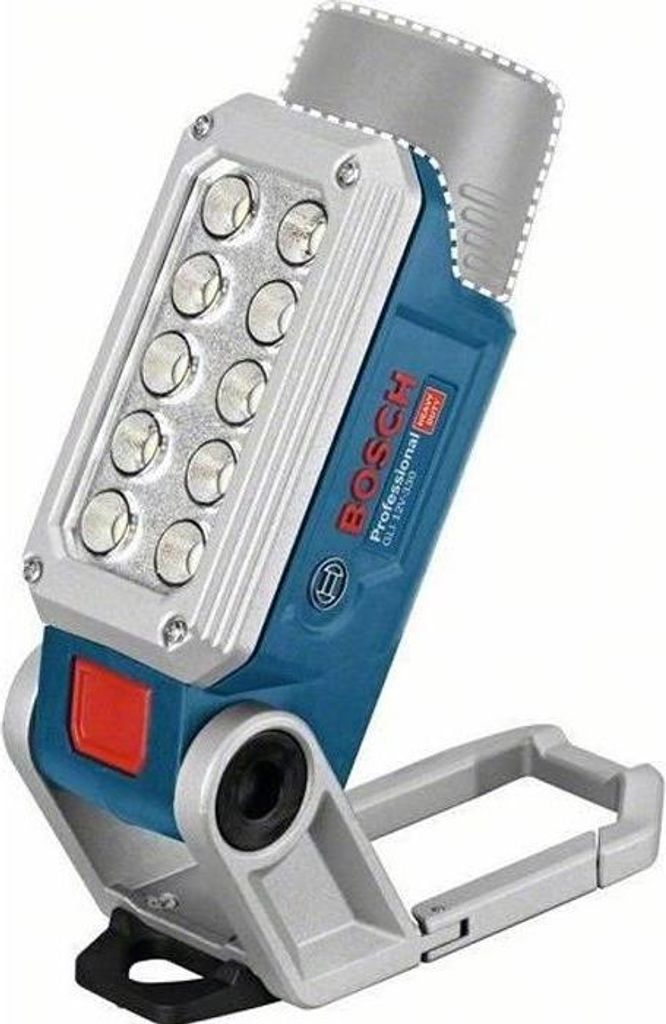Bosch Professional GLI 12V-330 Arbeitsleuchte, 330 Lumen, Magnetisch, Ohne Akku