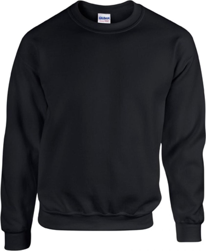 Gildan 18000 | Heavy Blend Crewneck Sweatshirt | Pullover - Farbe: Black - Größe: 4XL