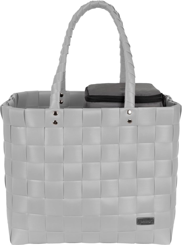 normani Flechtkorb mit kleiner Kühltasche