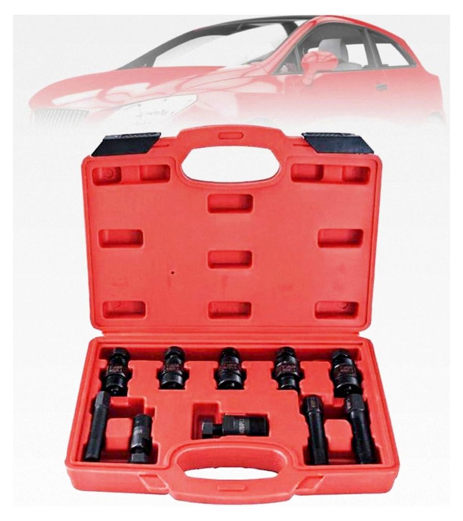 10-teiliges Polradabzieher-Set für Motorräder und Motorroller, universell einsetzbar