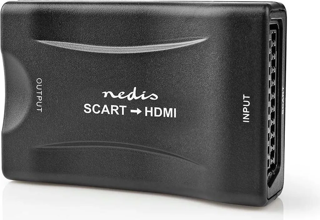 Adaptateur HDMI vers Péritel 1080p pour Ancienne Télévision et TV Tube
