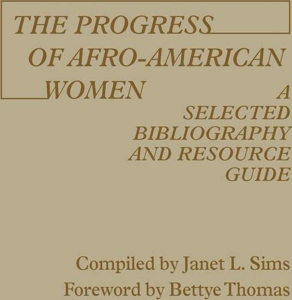 The Progress of Afro-American Women