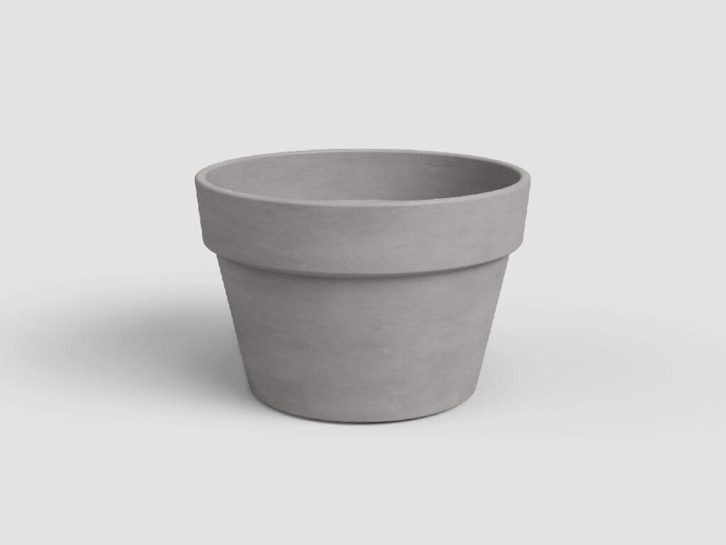 Artevasi Amalia Wide Pot, Grau, 0,4 l, 100 mm, 80 mm, 27 Stück(e)