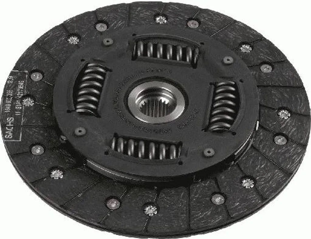 Disque d'embrayage Porsche 911 : remplacez votre OE 99711601350 SACHS