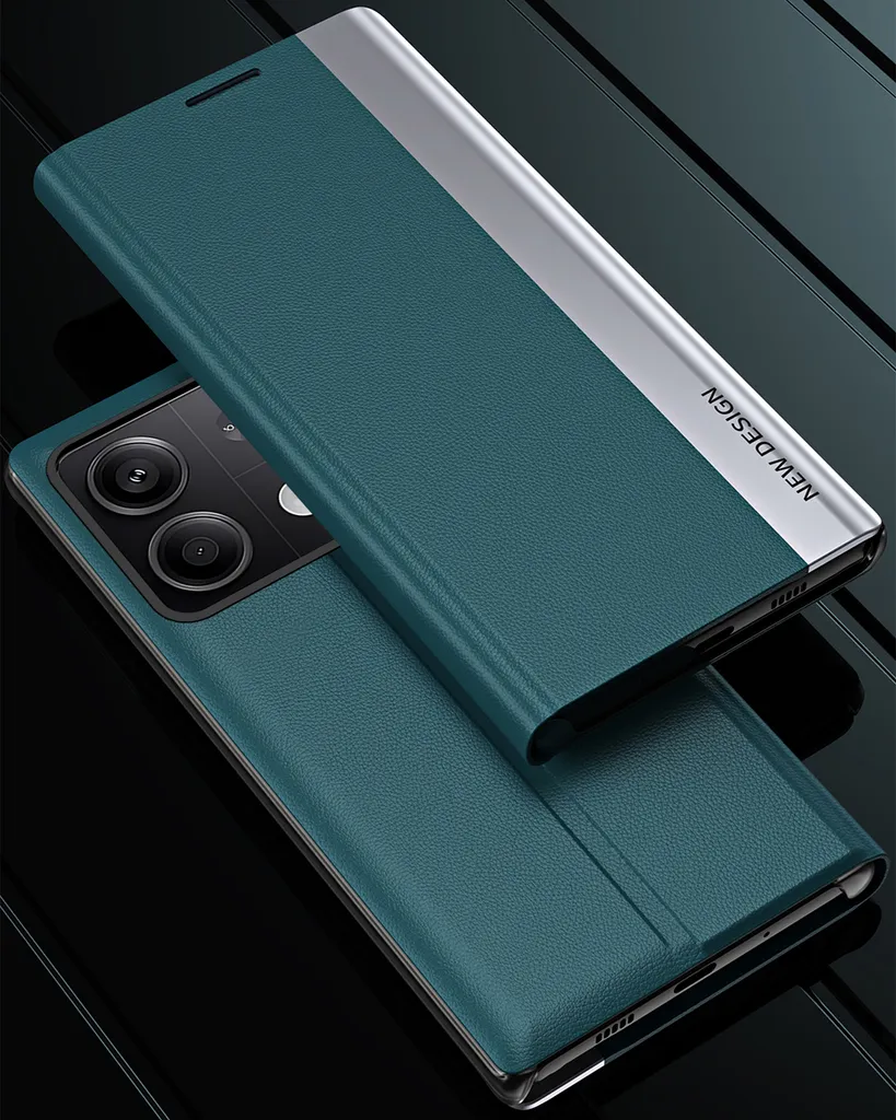 Fertuo Cover per Xiaomi Redmi Note 14 5G / POCO M7 Pro, Custodia Portafoglio a Libro in Pelle
