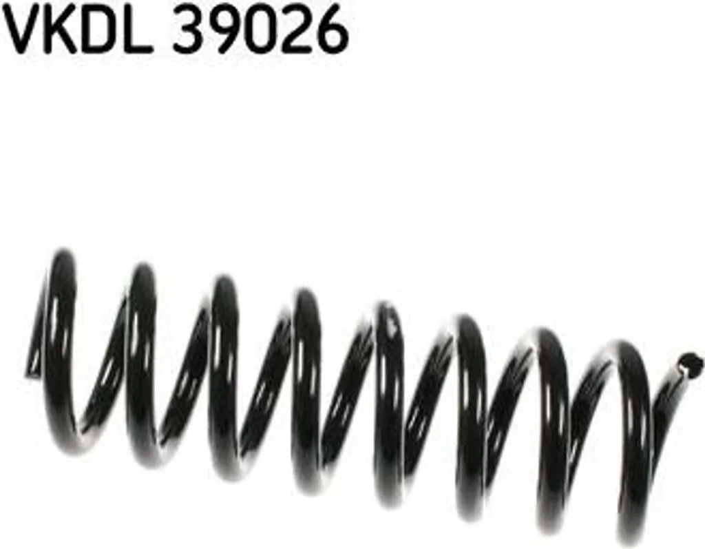 Supprimez les bruits de suspension : Ressort SKF 2023242504 Mercedes