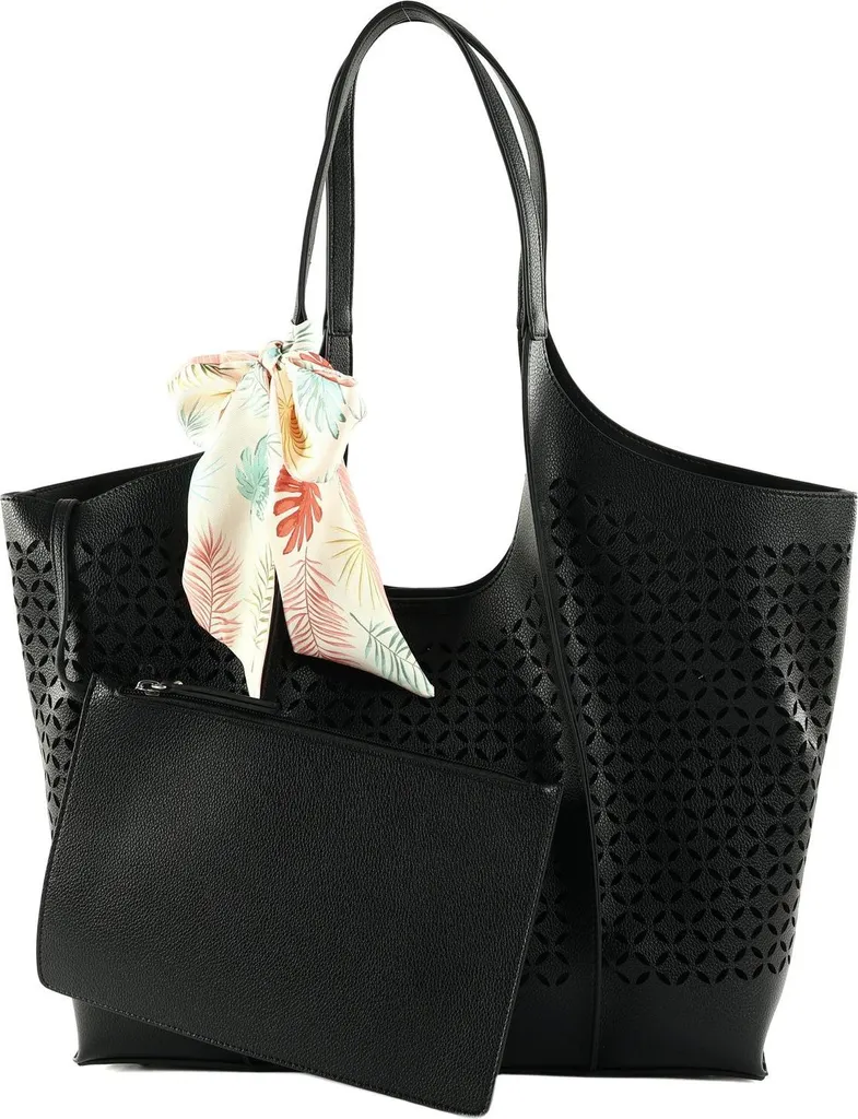 Look del Giorno: Borsa a Tracolla PICARD Menton City Shopper Black