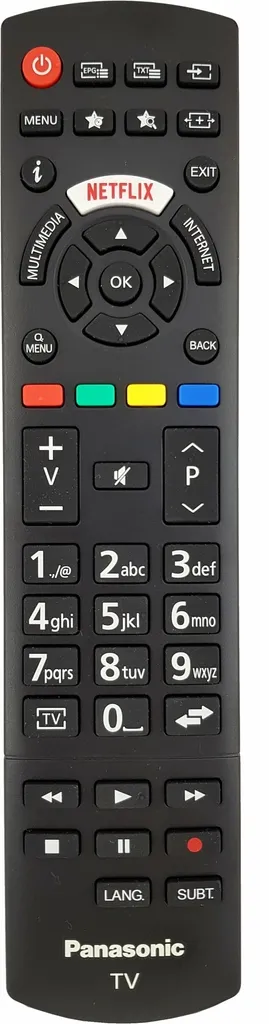 Telecomando Panasonic TV TX-55DS352 FX555B per Tutta la Famiglia