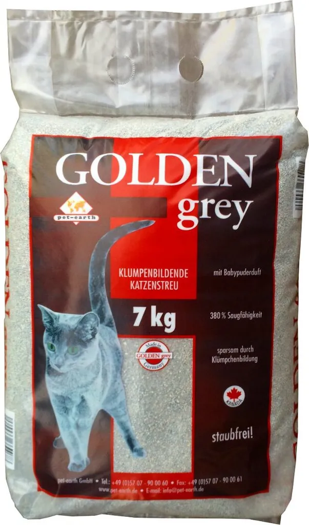 Lettiera Golden Grey Master 7kg: Massima Assorbenza e Zero Odori
