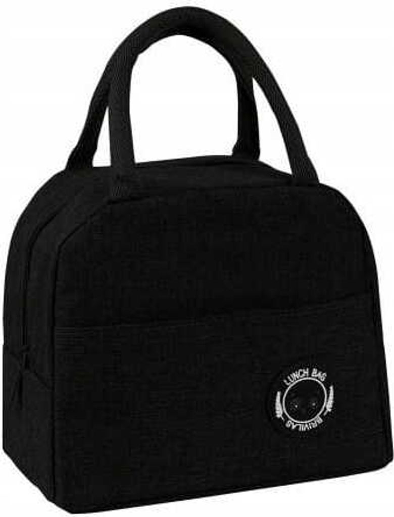 Thermo-Lunchbox-Tasche mit Griffen 23x20x11 cm Mix 1 Stk.