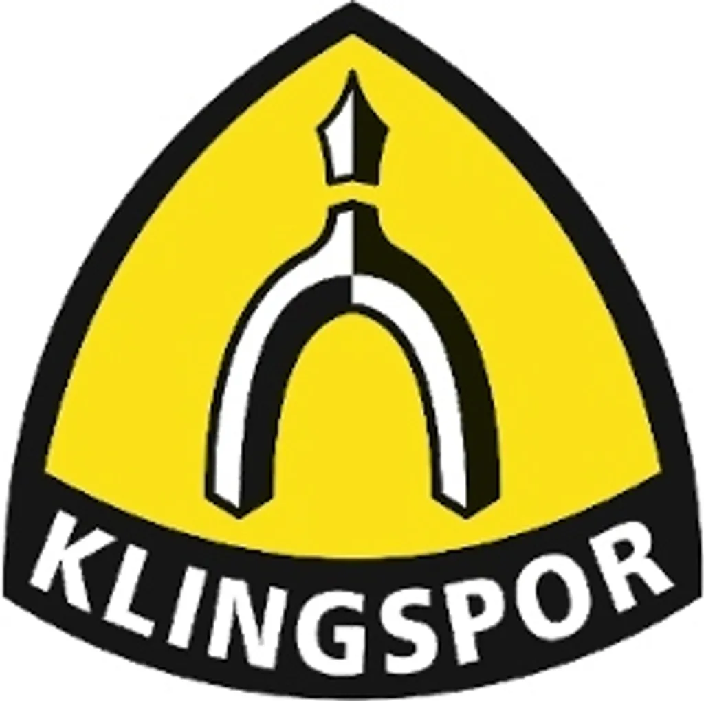 Klingspor hoogwaardige schuurschijf met klitteband Klingspor hoogwaardige schuurschijf met klitteband