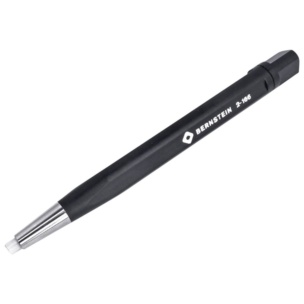 Bernstein 2-166, Trockenschliff, Schwarz, 120 mm, 10 g Produktbild 