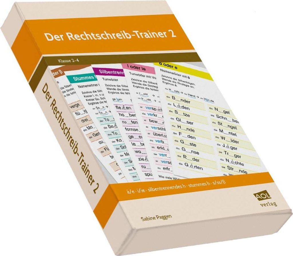 Der Rechtschreib-Trainer 2
