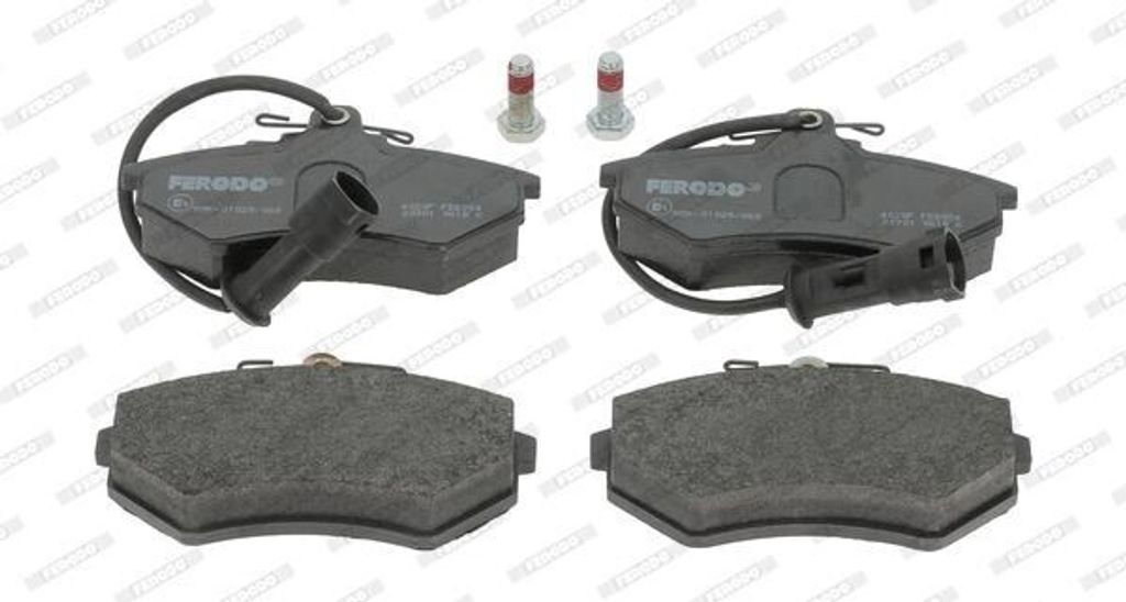 FERODO Bremsbeläge Satz Vorne für AUDI 80 Limousine (8C2, B4) FDB954