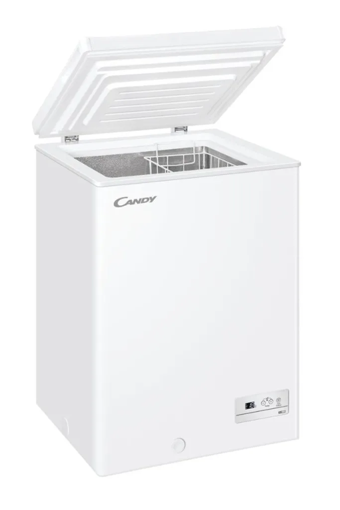 Candy CHAE 1002E Congélateur Coffre 97L Blanc Classe E - Petit format