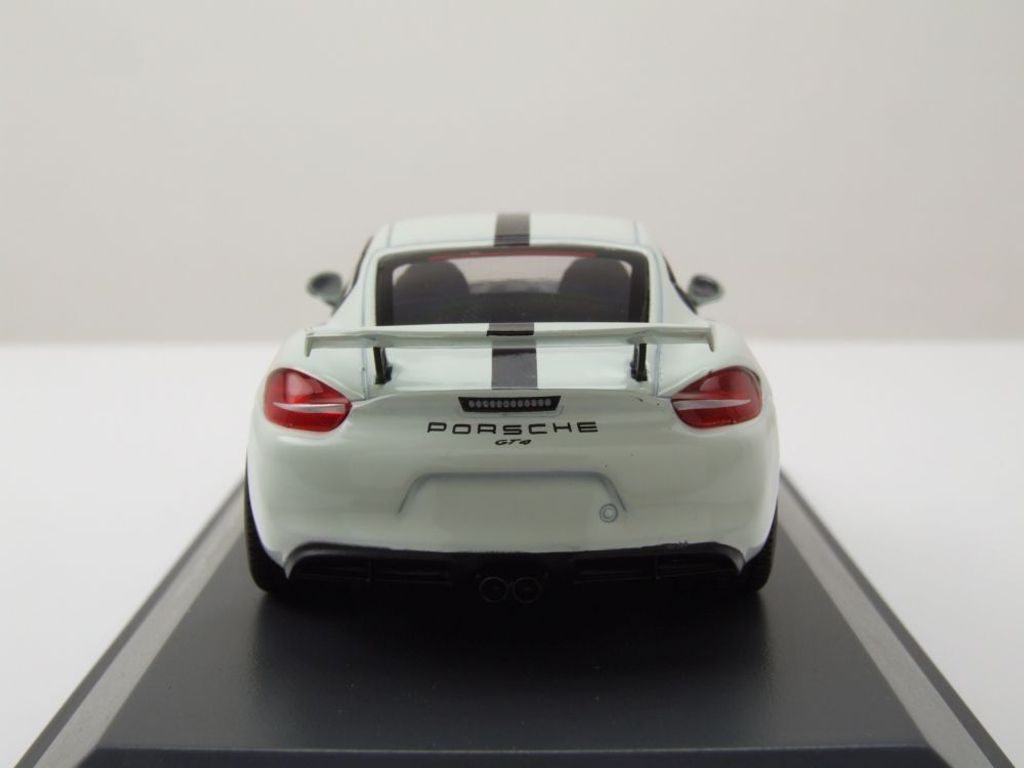 Schuco 450758800 Porsche Cayman GT4 981 weiß 1:43 Produktbild 6