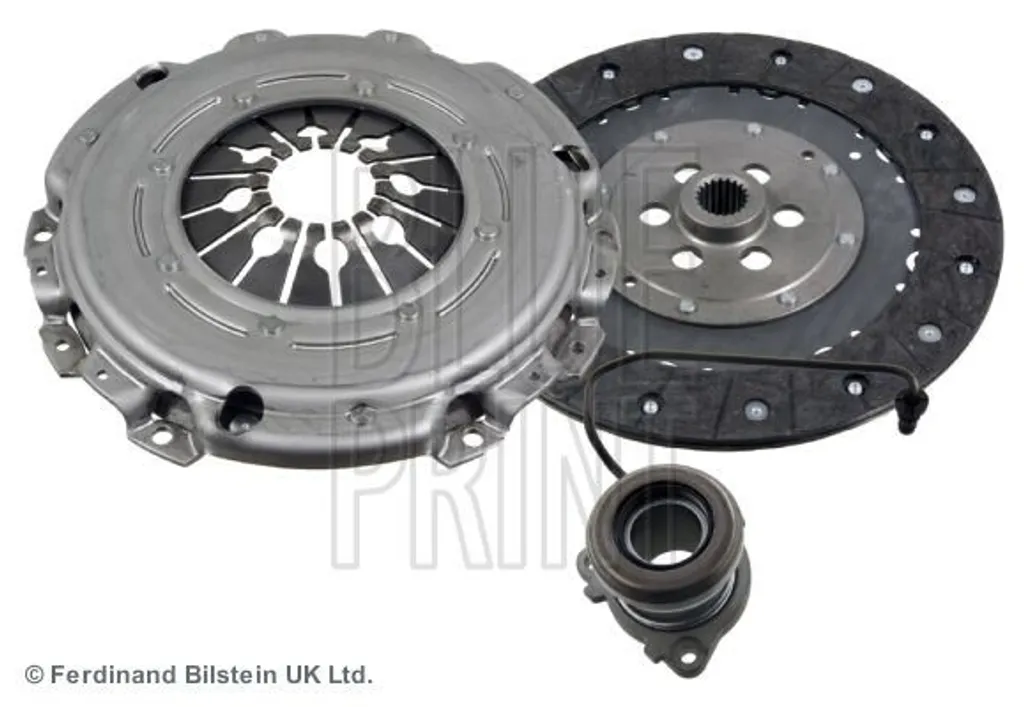 Jeu d'Embrayage pour Fiat Grande Punto 1.9 D Multijet 120ch et 130ch