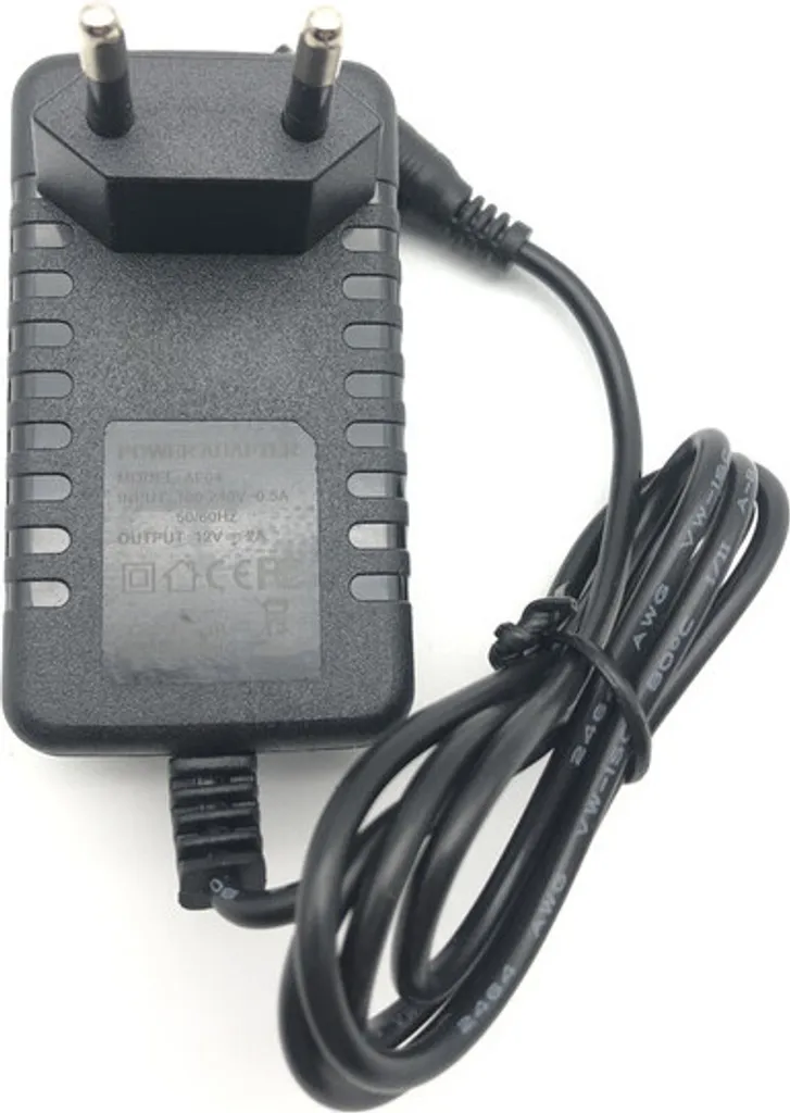 Caricabatterie Compatibile AVM S042NV1200200 - Alimentatore 12V 2A EU