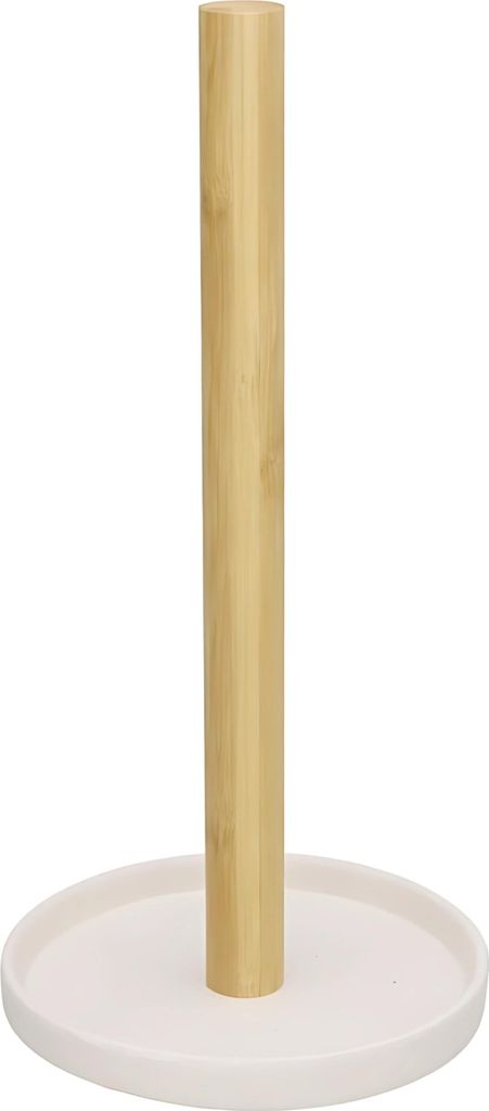 Kuchenrollenhalter - 32 cm - Holz - Halter fur Kuchenpapier/ Kuchenrolle
