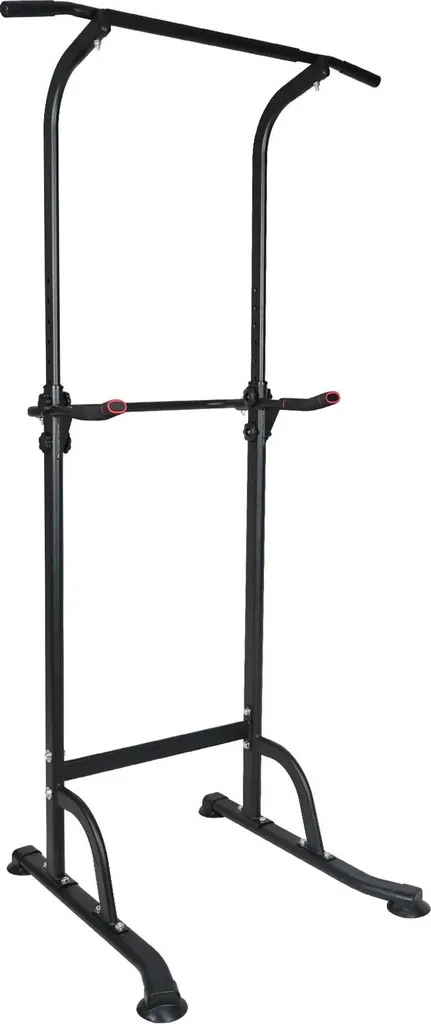 Power Tower A réglable en hauteur avec design multifonctionnel robuste