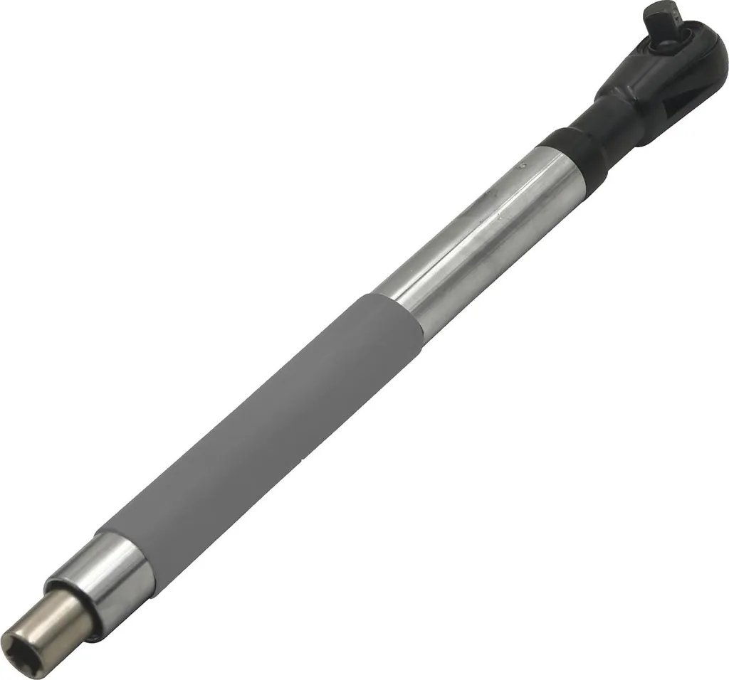 Clé de serrage déportée multifonction avec douilles et adaptateur perceuse