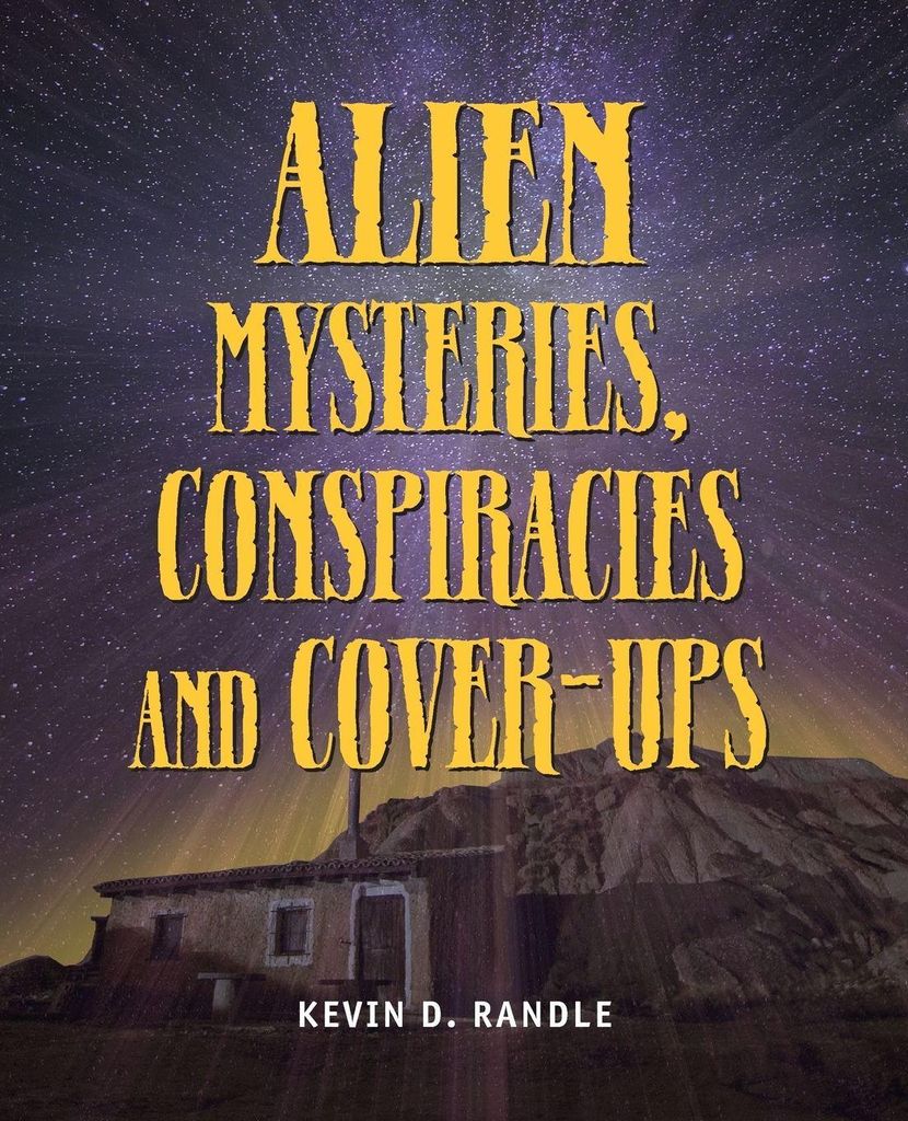 Alien Mysteries, Conspiracies and Cover-Ups