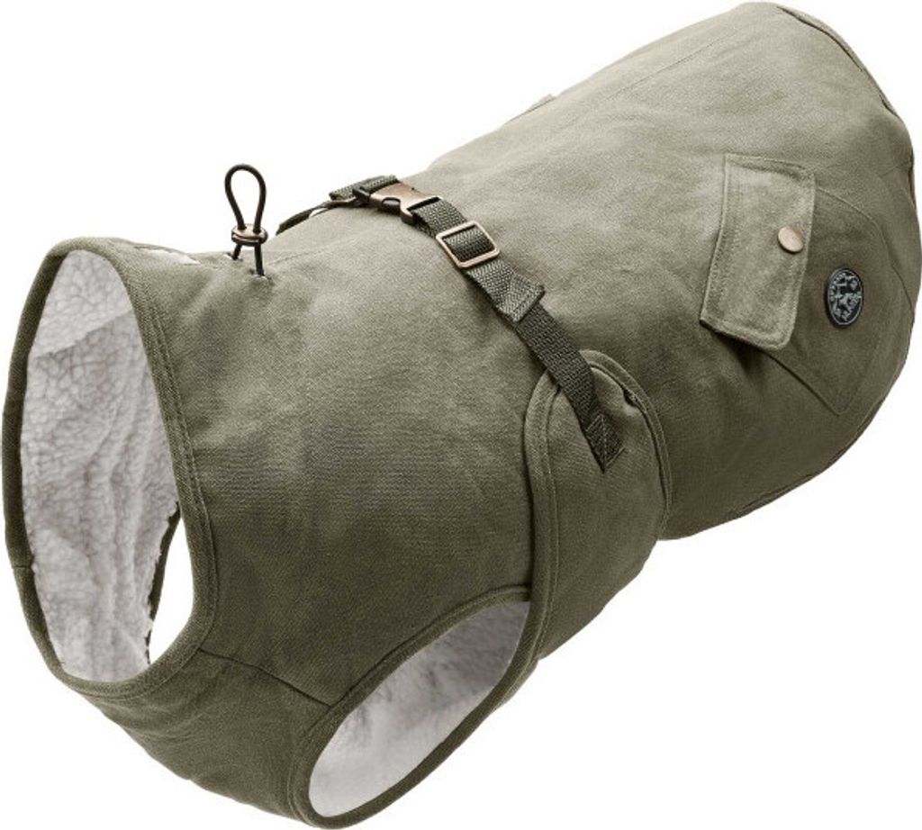 Hunter Hundemantel Uppsala Trend khaki, Größe:25 cm