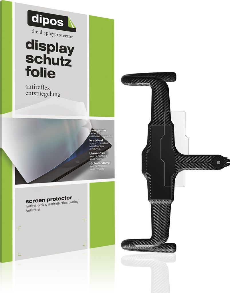 2x Schutzfolie für Flite Flitedeck Smart Cockpit matt Displayschutzfolie Folie Display Schutz dipos