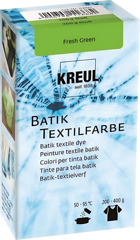 KREUL Batika na textil JAVANA, svieža zelená, 70 g Obrázok produktu 