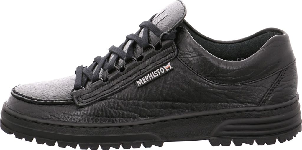 Mephisto Komfort Schnürschuhe Herren 313638393337 Schwarz Produktbild 
