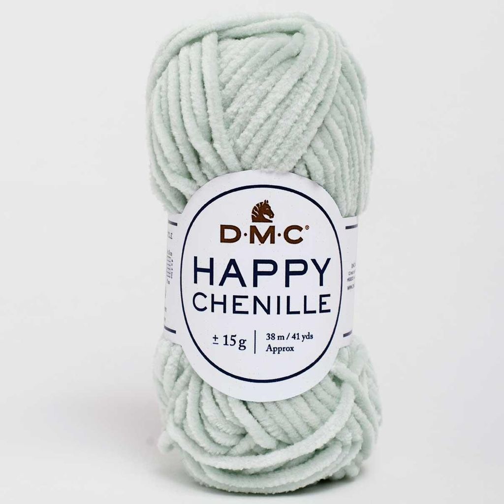 DMC Happy Chenille – 100 % Polyester Samtgarn (Color 16) Produktbild 