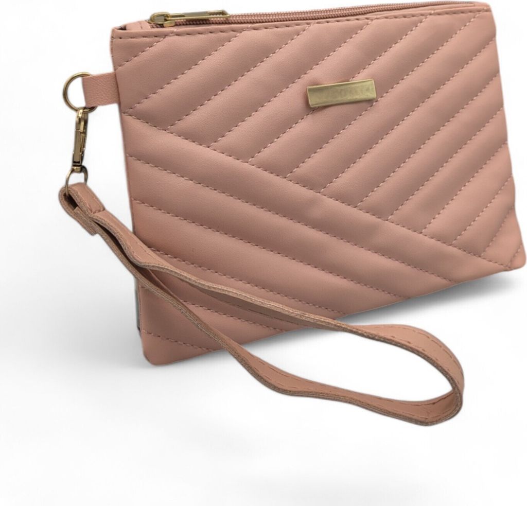 Kleine Handgelenktasche verschiedene Farben Kosmetiktasche Produktbild 