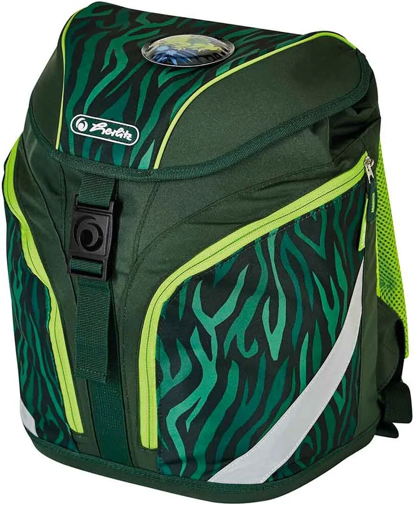 Sac à dos herlitz SoftLight Plus Jungle avec fermeture magnétique Fidlock - 4