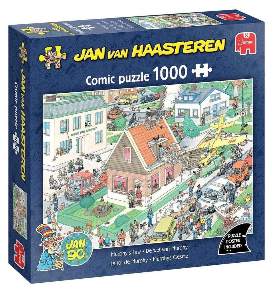 Jan van Haasteren 1110100814, 1000 kusov, Humor, 15 rok / Obrázok produktu 
