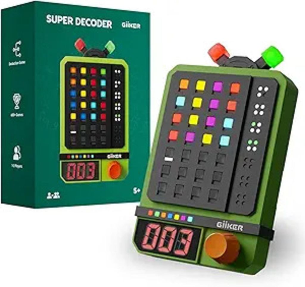 GiiKER Super Decoder – Code-Knackspiel | 600 Level | Produktbild 
