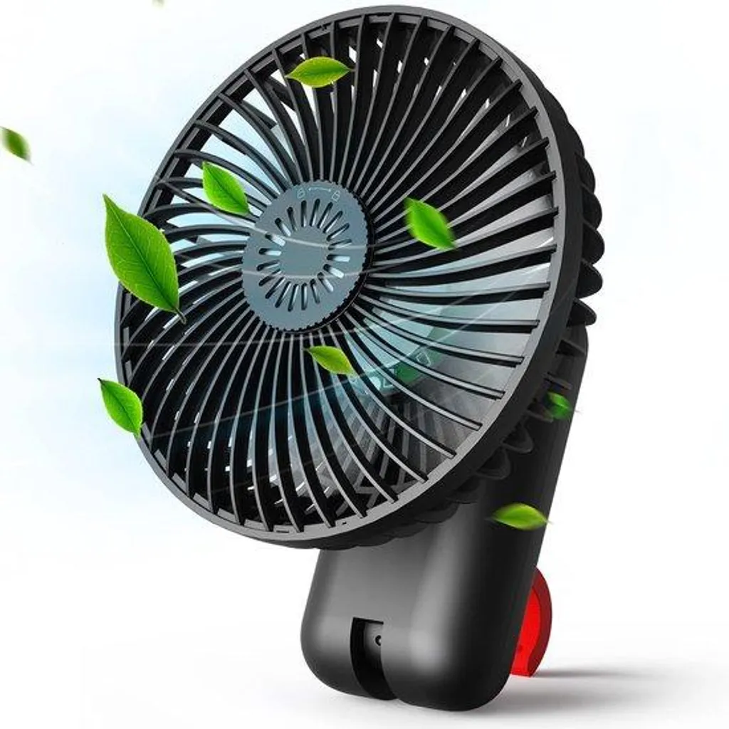 Ventilateur Portable de Voyage 3-en-1 Idéal pour Camping et Randonnée