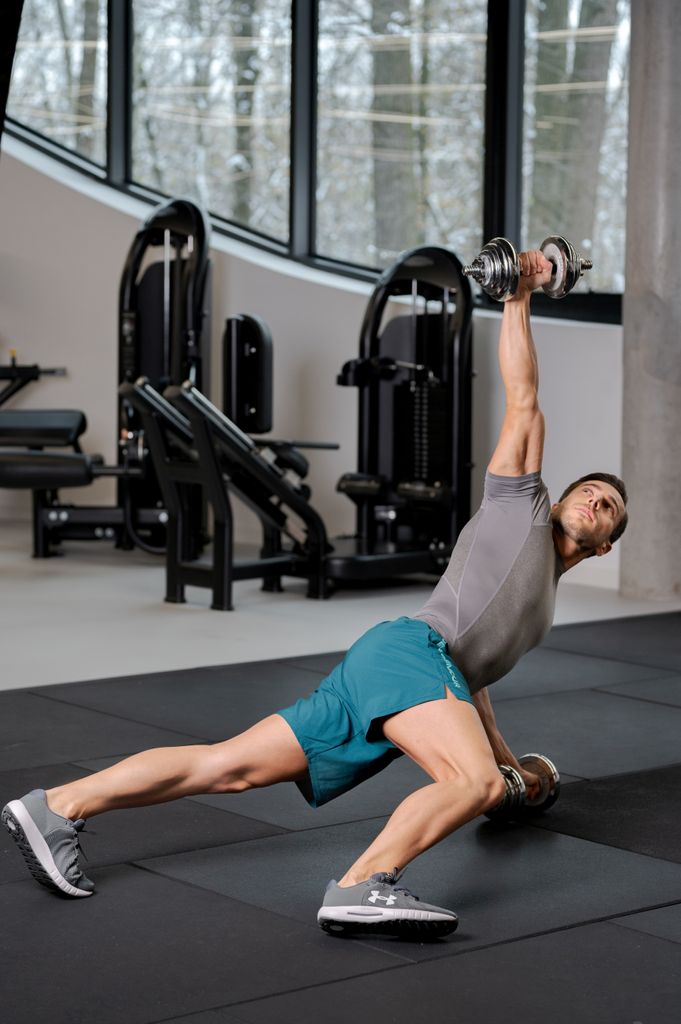 Sada činek Gymtek 20kg s pouzdrem - 2x rukojeti činek - Obrázek produktu 8