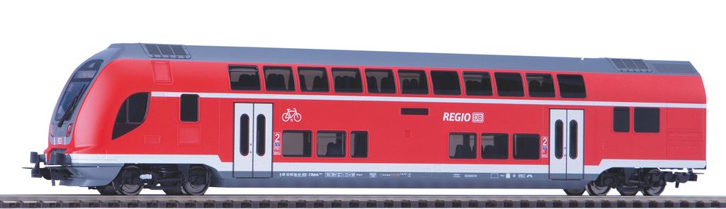 Piko Sterowany wagon piętrowy 2. klasy DB Regio VI - 58805 Zdjęcie produktu 