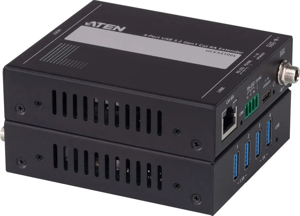 Évitez les Débranchements : Switch USB 8 Ports ATEN US3384I Robuste