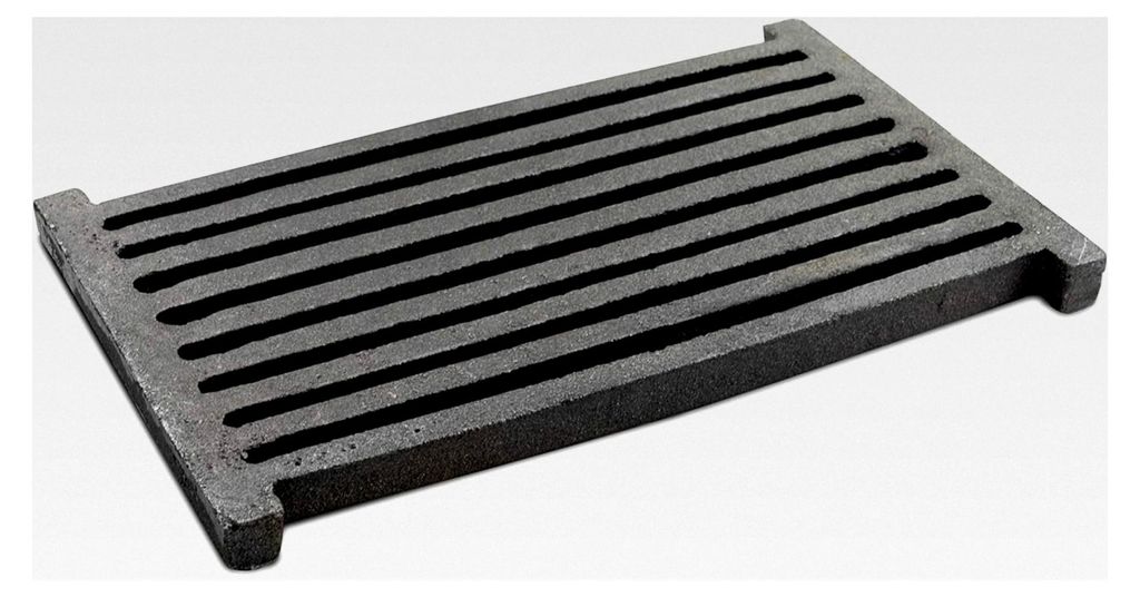 Feuerrost aus Gusseisen 33 x 21 cm
