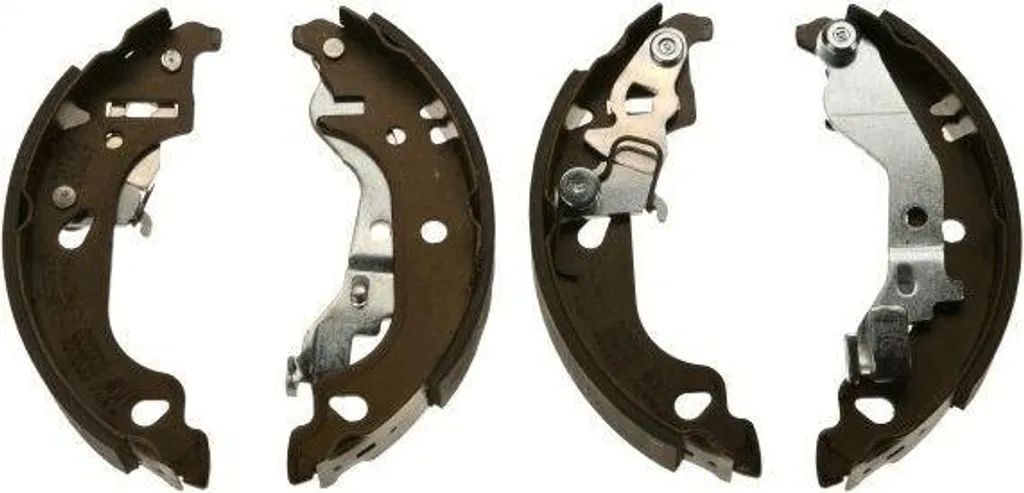 Kit Mâchoires de Frein TRW GS8686 Haute Résistance pour Fiat Punto
