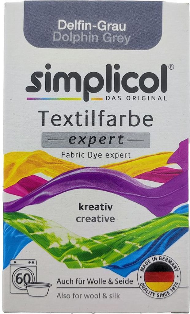 Simplicol 1717, Grau, 1 Stück(e), Delfin-Grau, 150 g, Box, Produktbild 